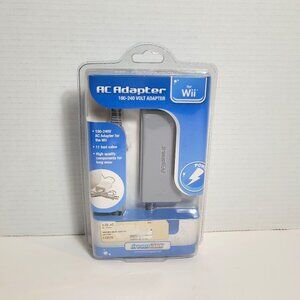 Nintendo WII AC Adapter DreamGear 100-240 Volt Adapter New Sealed